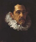 Diego Velazquez Portrait d'homme Portant barbiche (Francisco Pacheco) (df02) china oil painting artist